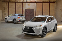 レクサス欧州販売は6.9%増と回復、NX が牽引 2018年上半期 画像