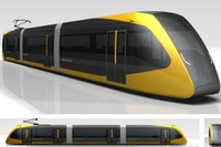 「個性的」「新しさ」「雷の光」を感じるデザイン…栃木県に新設されるLRTの車両デザインが決定 画像
