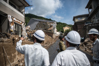 広島-呉間の渋滞対策を策定…広島呉道路・仁保IC-坂北IC間通行止め解除、相乗りを促進 平成30年7月豪雨 画像