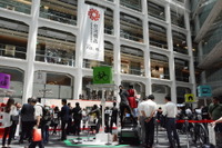 台湾を代表するブランドの展示会を開幕…キムコの電動スクーターも 7月15日まで 画像