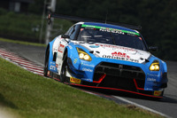 【スーパー耐久 第4戦】スリーボンド日産自大GT-Rが今季2度目のポールポジション 画像