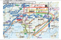 広島市と呉市を結ぶ道路の渋滞対策、山陽道を迂回するルートの通行料を半額に 画像