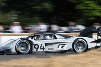 VWのEVレーサーがEV最速記録、F1マシンに迫る…グッドウッド2018ヒルクライム 画像