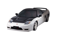 【東京ショー2001出品車】ついに新型!? ホンダ『NSX-R』はカーボンでさらなる軽量化 画像