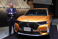 DS7クロスバック、2019年にはPHEVも販売開始へ…DSブランド副社長 画像
