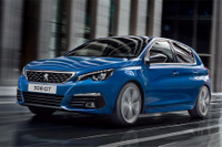 プジョー 308GT BlueHDi、8速ATを導入 クルーズコントロールも標準化 画像