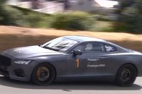 ポールスター1、600hpのPHVが初走行…グッドウッド2018［動画］ 画像