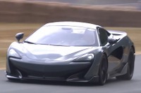 マクラーレン 600LT が初走行、ドーナツターンも…グッドウッド2018 画像