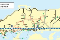 伯備線の全線運行再開は8月中旬の見込み…高山本線では特急の運行を再開へ 平成30年7月豪雨 画像
