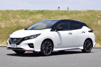 日産 リーフ 新型に「NISMO」登場…電気自動車にも走りのDNA注入［詳細画像］ 画像