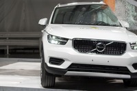 ボルボ XC40、最高評価の5つ星に認定…ユーロNCAP 画像