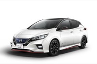 日産、スポーティEV『リーフNISMO』発売へ 403万2720円 画像