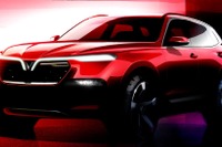 ベトナム初の自動車ブランド、デザインはピニンファリーナ…パリモーターショー2018で発表へ 画像