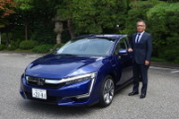 ホンダ クラリティPHEV 発表…EV航続114km、開発責任者「日常のほぼすべてでEV走行」 画像