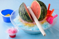 ゆうえんちも「#ハンパない!」、直径30cmの特大かき氷販売中 鈴鹿8耐でも 画像