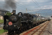 JR東日本のC57形に不具合…7-8月の『SLばんえつ物語』はディーゼル機関車けん引に 画像