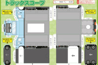 【夏休み】日野「ペーパークラフトでトラックを作ろう」、宿題イベントにプログラム提供 7月26-28日 画像
