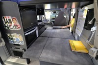 じわり人気、ひとり旅の軽キャン…東京キャンピングカーショー2018 画像