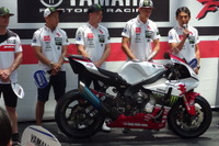 鈴鹿8耐「接戦を予想、220周も」YAMAHA FACTORY RACING TEAM 吉川和多留監督 画像