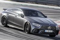 メルセデスAMG GT 、639hpの4ドアクーペの受注開始…15万0118ユーロから 画像