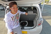 【car audio newcomer】ダイハツ ミライース by ingraph　後編…クルマを試聴しシステムアップのヒント 画像