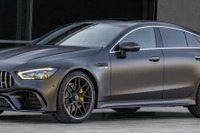 メルセデスAMG GT 4ドアクーペ、部分自動運転が可能な先進運転支援を搭載 画像