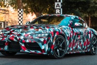トヨタ スープラ 新型、ボディ剛性はレクサス LFA と同等…チーフエンジニア談 画像