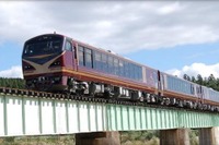 仙台港のクルーズ客船向けアクセス列車、リゾート車両「みのり」で運行 9月 画像