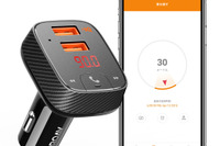 Anker、FMトランスミッター搭載の2ポートカーチャージャー発売 画像