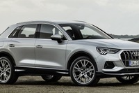 アウディ Q3 新型、歩行者や自転車を検知…自動駐車も可能 画像