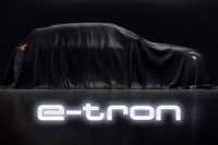 アウディ初の市販EV『e-tron』、9月に米国でワールドプレミアへ 画像