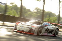 【SUPER GT 第5戦】Audi e-tron Vision Gran Turismo デモ走行に室屋選手のフライト…富士500マイル戦はイベントも大充実 画像