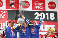 【鈴鹿8耐】TSRが参戦3年目にして初のEWCチャンピオンを獲得 画像
