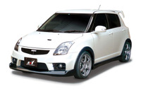 オートバックス、オリジナル改造車スイフトスポーツベースのSS1を限定発売 画像