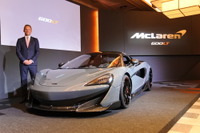 マクラーレン 600LT アジア初公開「マクラーレンで最もスリリングなクルマ」 画像