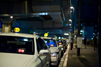 NTTドコモとJapanTaxiが資本・業務提携　タクシー配車サービスと「近未来人数予測」を連携 画像