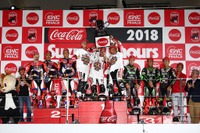 ブリヂストン装着チームが13連覇、表彰台独占は7回目　鈴鹿8耐 画像