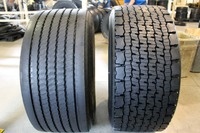 日本ミシュランがリトレッドタイヤの生産現場を公開---「3R」で輸送業界の課題解決へ 画像