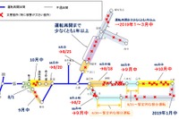 山陽本線の全線再開は10月中に前倒し…西日本の貨物列車も10月中までに再開　平成30年7月豪雨 画像