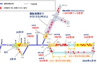 山陽本線の全線再開は10月中に前倒し…西日本の貨物列車も10月中までに再開 平成30年7月豪雨 画像