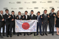 アウディツインカップ世界大会、日本代表チームが4年ぶりのサービス部門優勝 画像