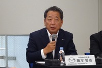 マツダ 藤本常務「計画に対して順調な進捗」…第1四半期営業利益は17%減 画像
