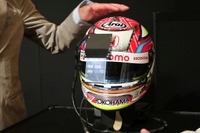 透明ディスプレイつきヘルメットはすぐ慣れた…スーパーフォーミュラ 野尻選手 画像