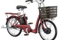 ブリヂストンサイクル、シニア向け電動アシスト自転車を開発 回復充電機能を採用 画像