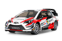 トヨタ ヤリス WRC、1/10電動RCカーでタミヤから登場 画像