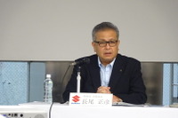 スズキ 長尾常務「油断せずに開発投資強化」…第1四半期営業利益は37%増で最高に 画像