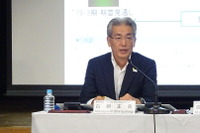 トヨタ 白柳専務「通期目標の必達に全力で」…第1四半期営業利益は19%の大幅増益 画像
