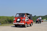 ヒストリックカーに同乗体験…北本水辺公園まつり 昭和、平成のクラシックカーフェスティバル 画像