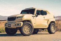 手榴弾はオプション!? 地上最強SUV「レズバニ タンク」にアーミー調モデル 画像