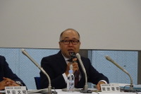 スバル 岡田専務「通期計画にオンラインの数字」…第1四半期の営業利益が52%減 画像